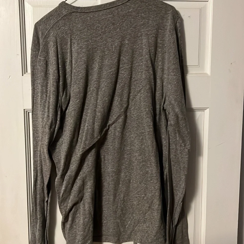 Long sleeve "muscle" T-shirt from Abercrombie & Fitch - Picture 2 of 2